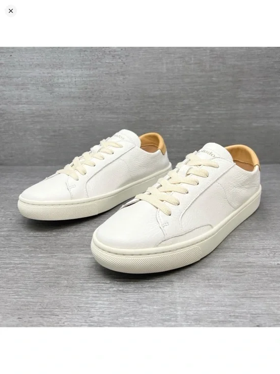 NEW Soludos The Ibiza Classic Sneaker White Tan Leather Women’s Shoe Size 7 New - Picture 11 of 11